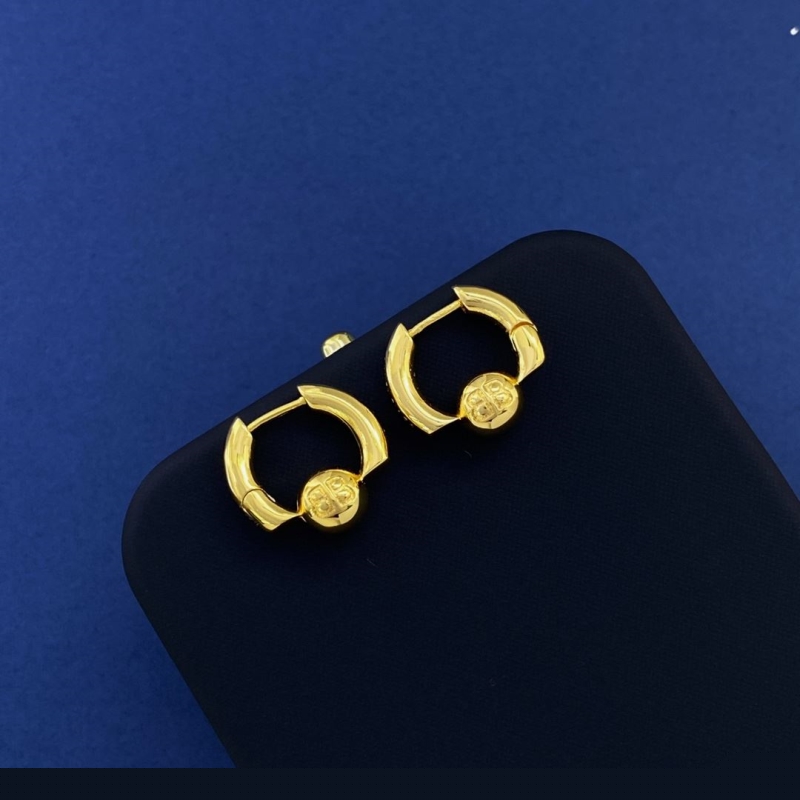Ba*len*cia*ga earrings